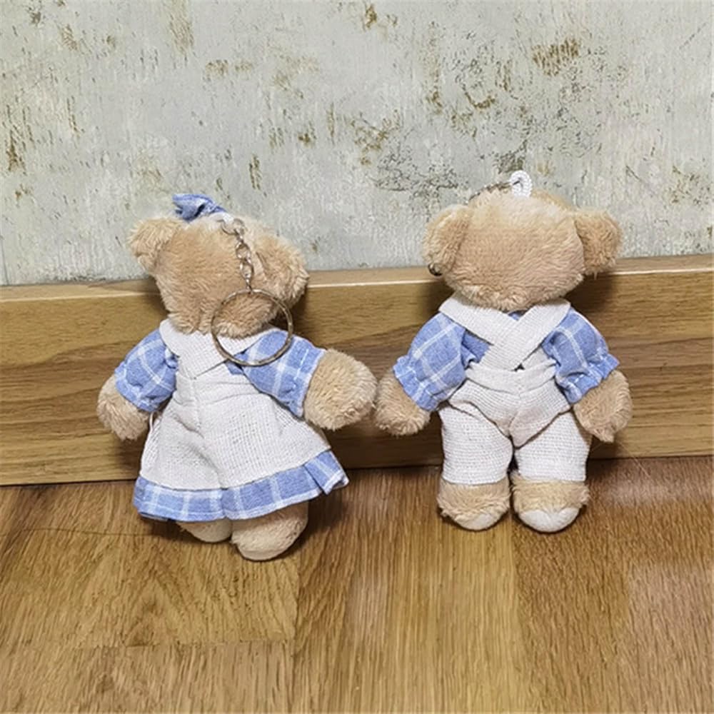 2個セット ぬいぐるみキーホルダー クマとホワイトベア Amazon.co.jp: [EXCEART] 12 個 キー チェーン クマ